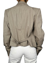 Blazer Betty Pied De Poule