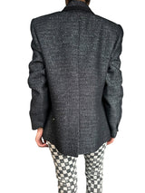 Blazer Jacquard Brillos