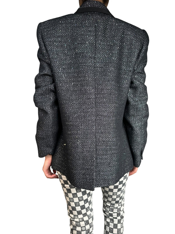 Blazer Jacquard Brillos