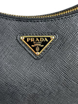 Cartera Negra Cuero