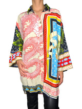 Blusa Larga