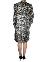 Vestido Camisero Animal Print