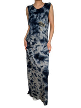 Vestido Tie Dye  Tajos