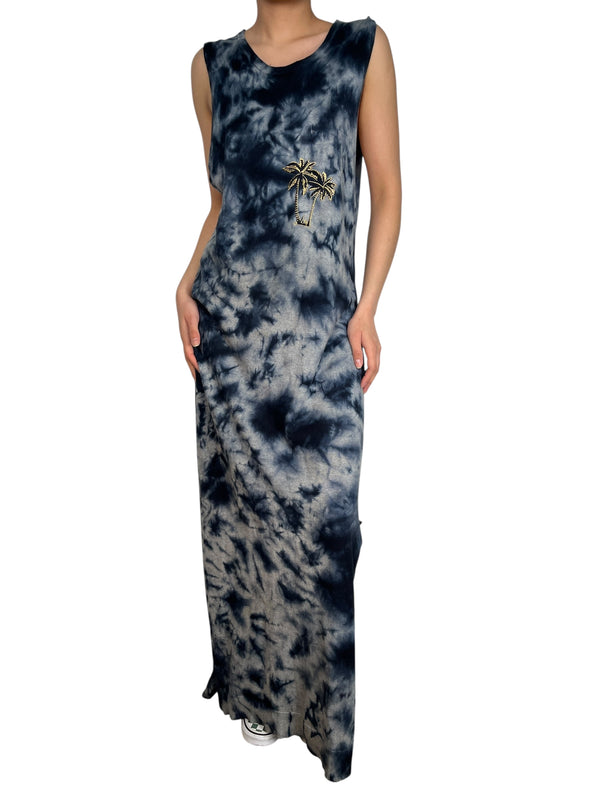 Vestido Tie Dye  Tajos