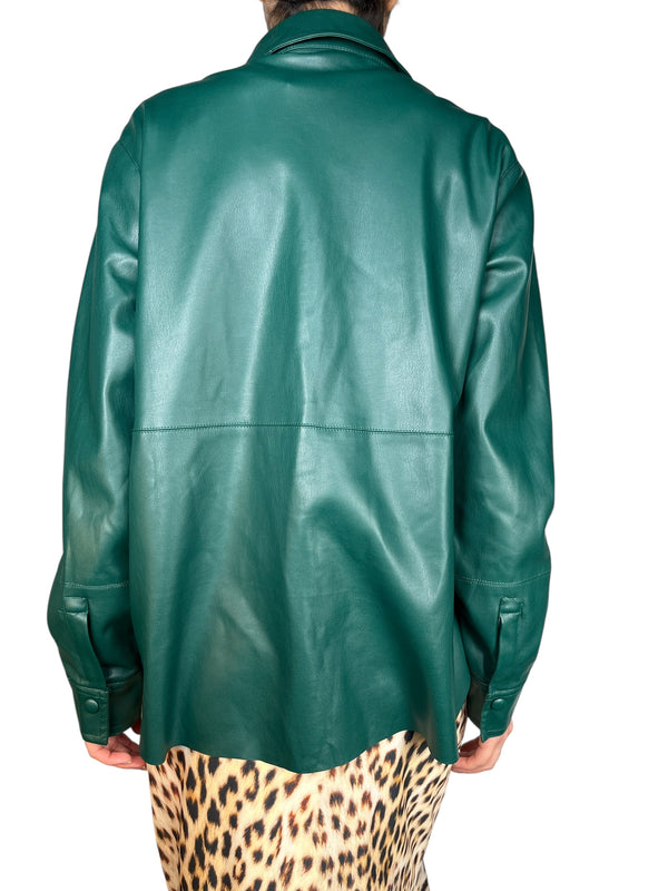 Sobrecamisa Monk Cuero Vegano