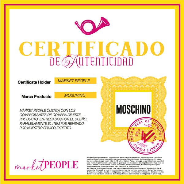 Polera This is Not a Moschino Toy