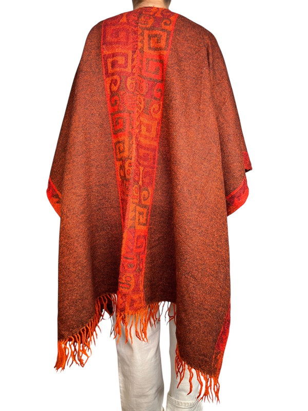 Poncho Baby Alpaca