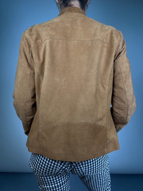 Chaqueta Biker Dana Cuero
