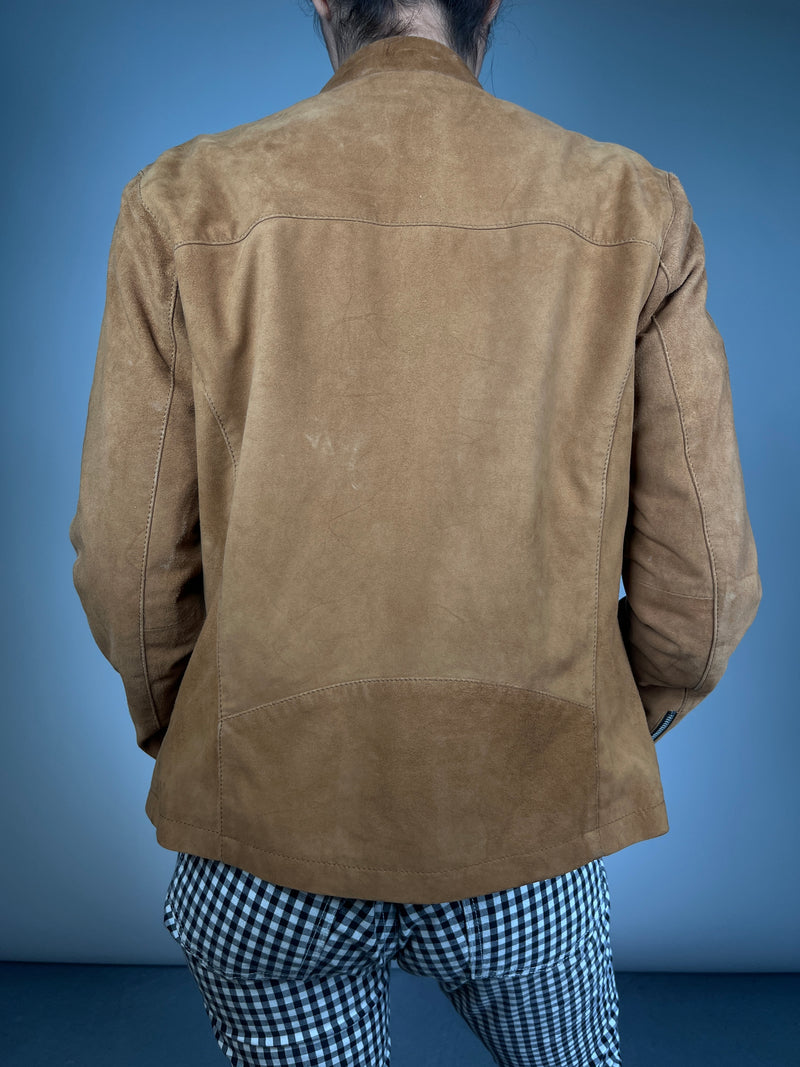 Chaqueta Biker Dana Cuero