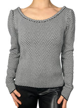 Sweater diseño chevron