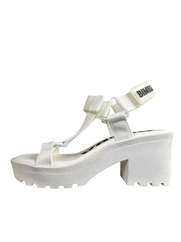 Sandalias Blancas