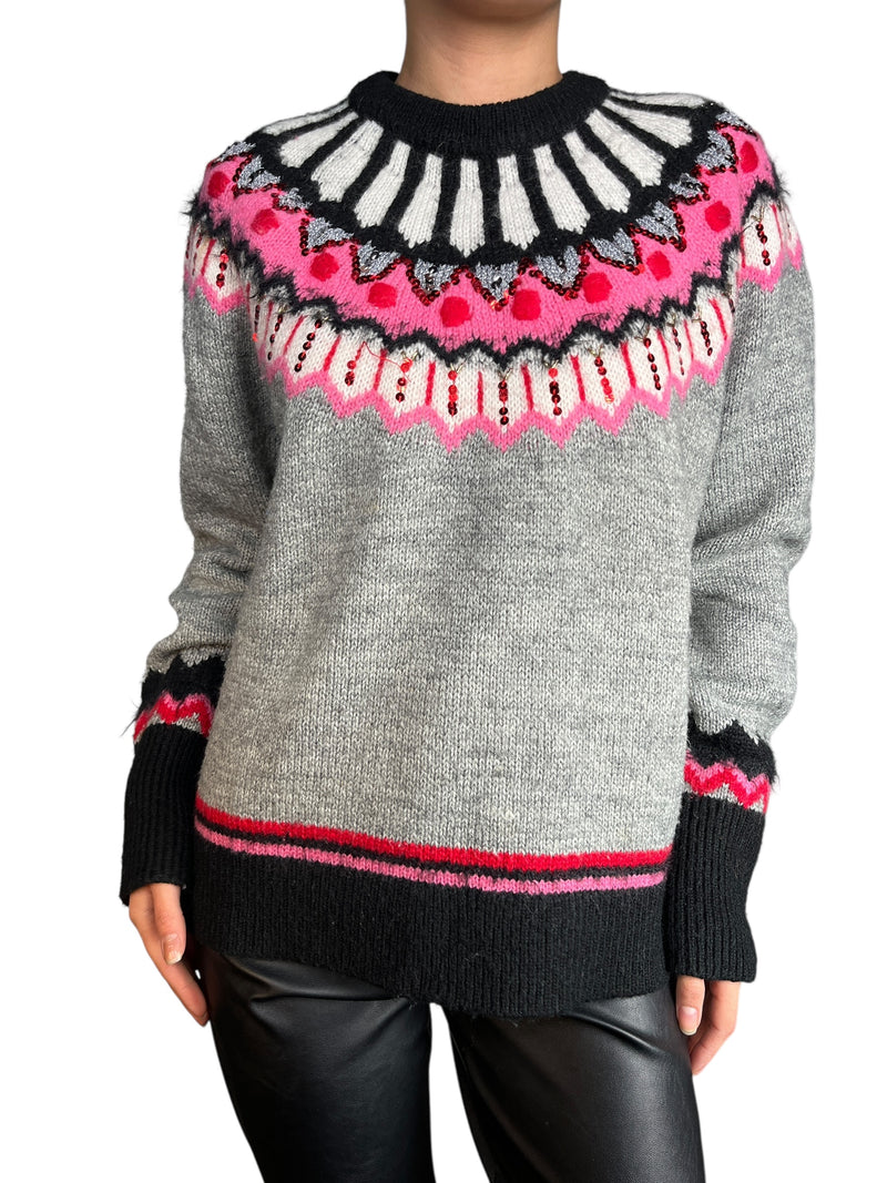 Sweater Kabil Sequins New