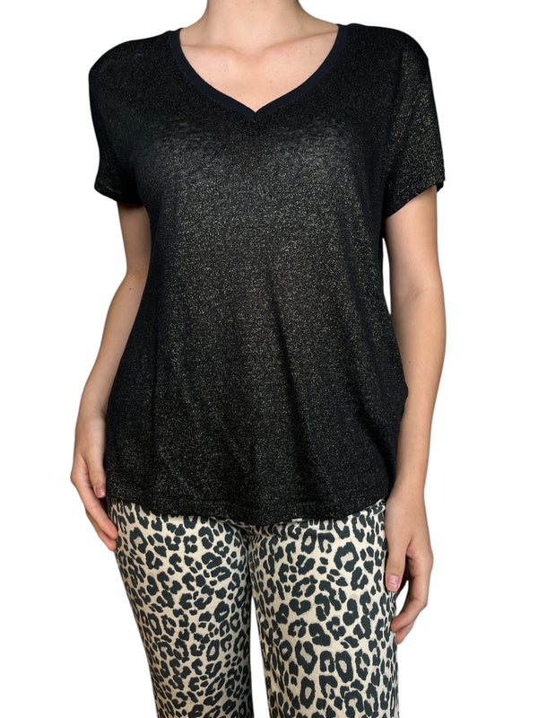 Polera Lino Lurex