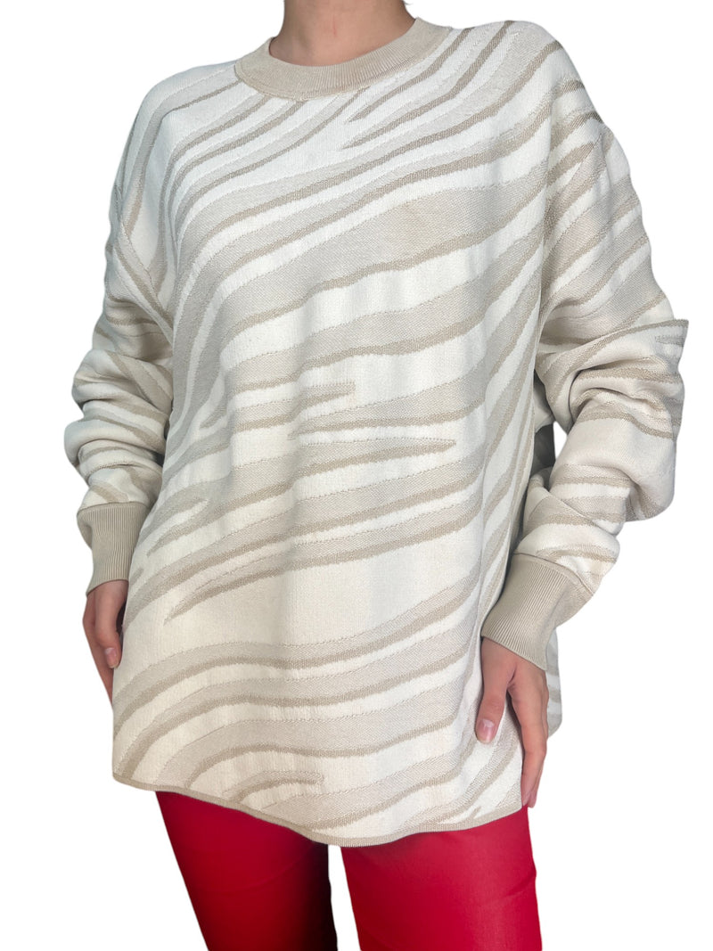 Sweater Cebra