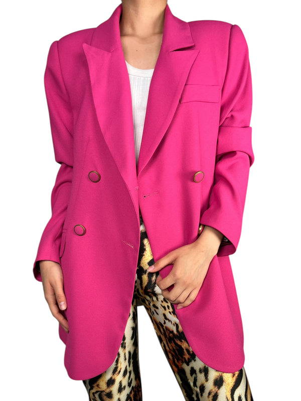 Blazer Fucsia