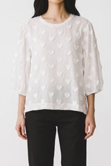 Blusa Corazones