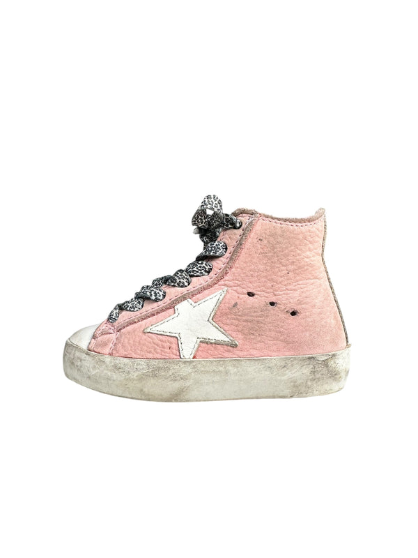 Zapatillas Cuero Pink