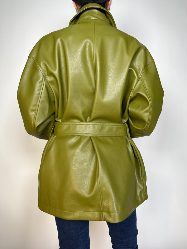 Chaqueta Ecocuero