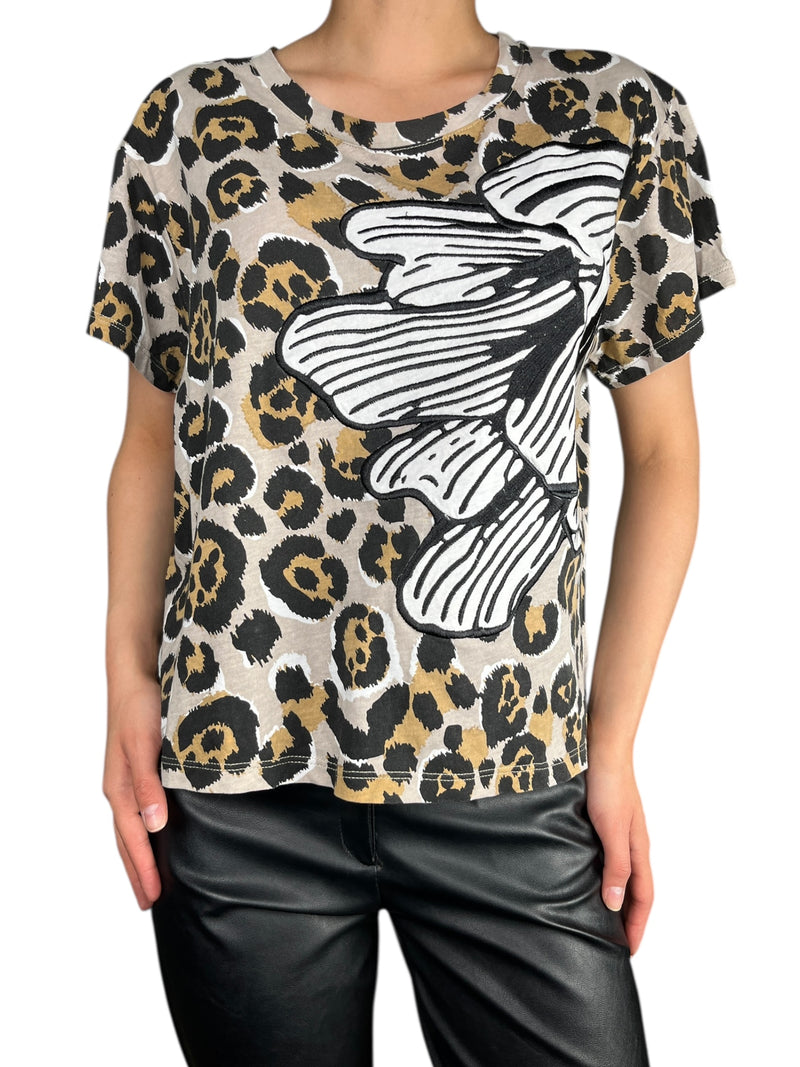 Polera Animal Print