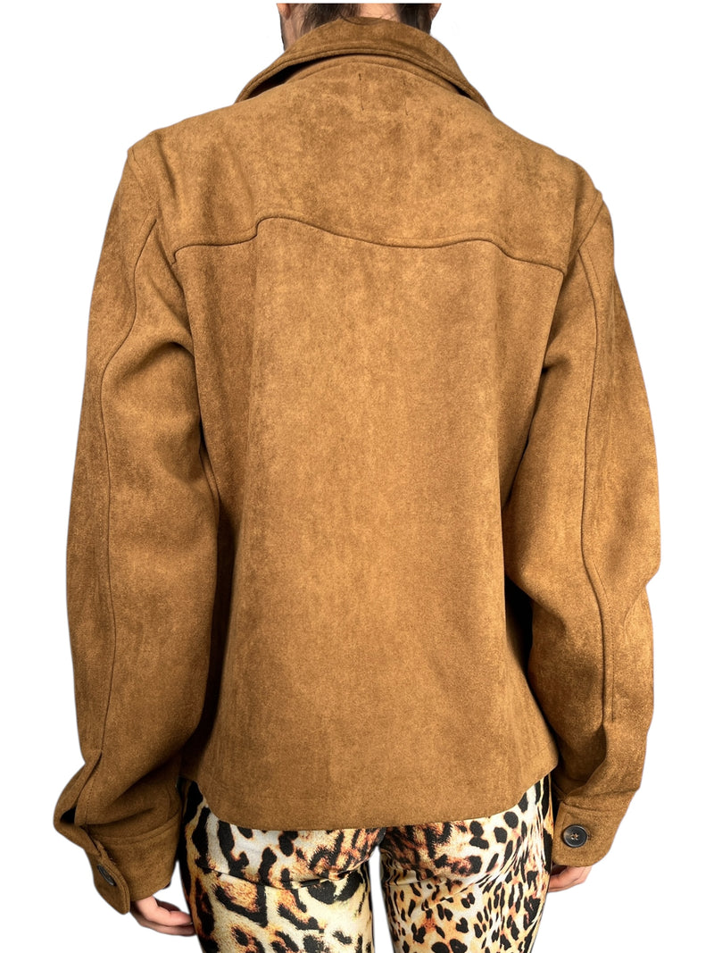 Chaqueta Camel