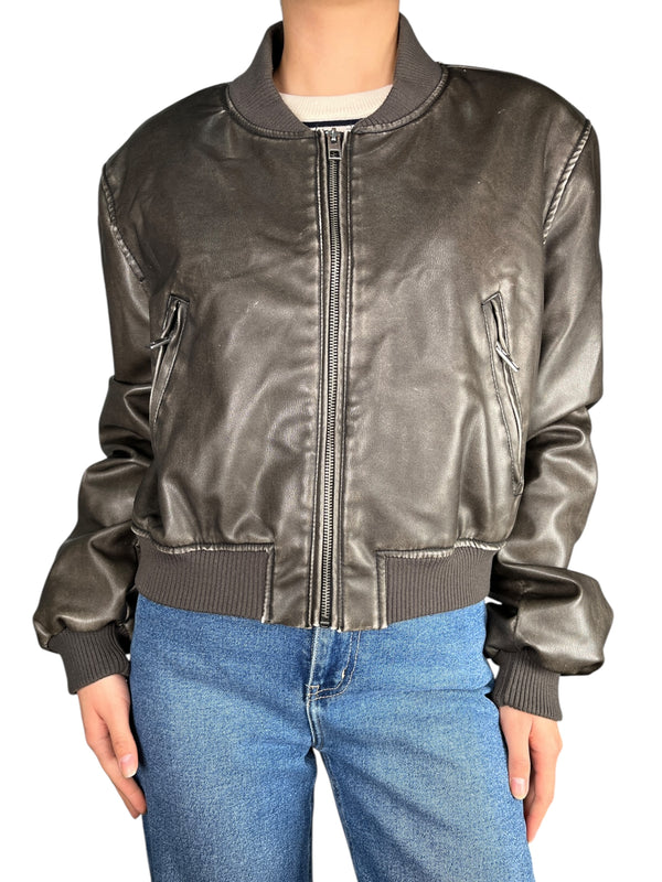 Chaqueta Ecocuero