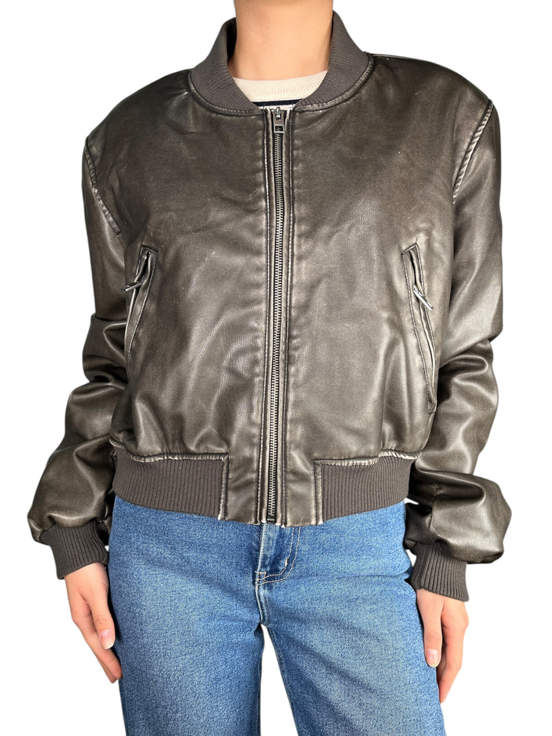 Chaqueta Ecocuero