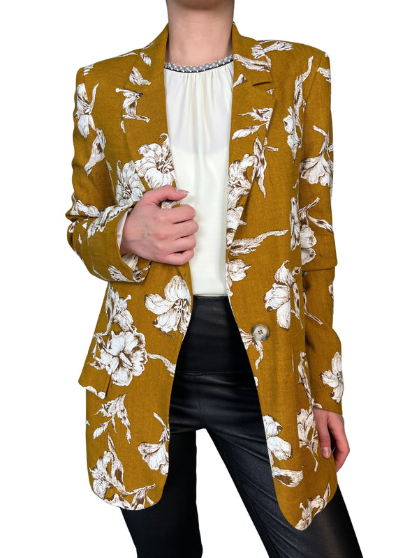 Blazer Mostaza