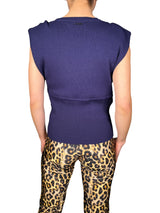 Polera Tejida Estructurada