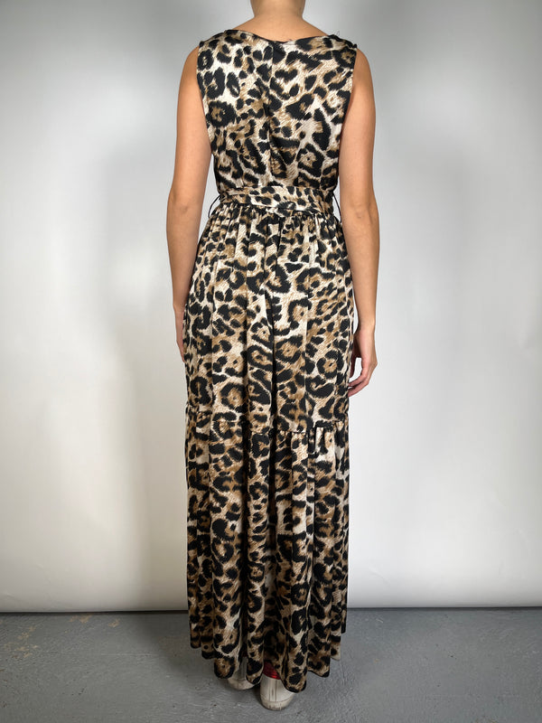 Vestido Animal Print