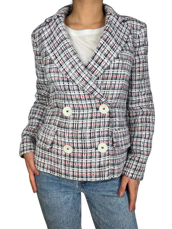 Chaqueta Tweed