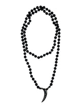 Collar Cacho Plata Antigua