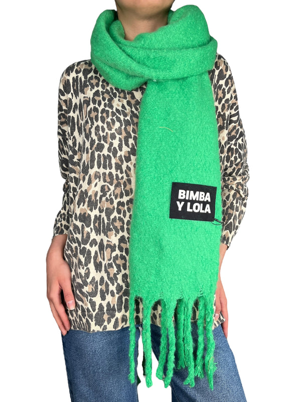 Bufanda Verde