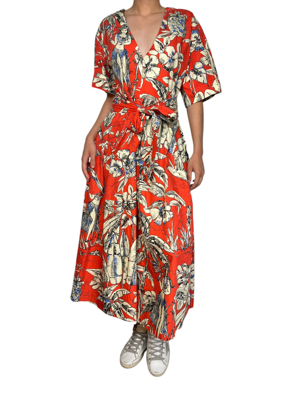 Vestido Hawaii