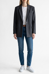 Blazer Botón Joya