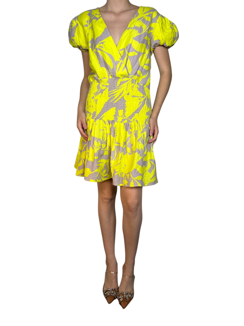 Vestido Lino Francisca Larrain x Falabella