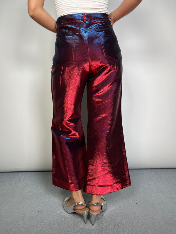 Pantalones Bicolor