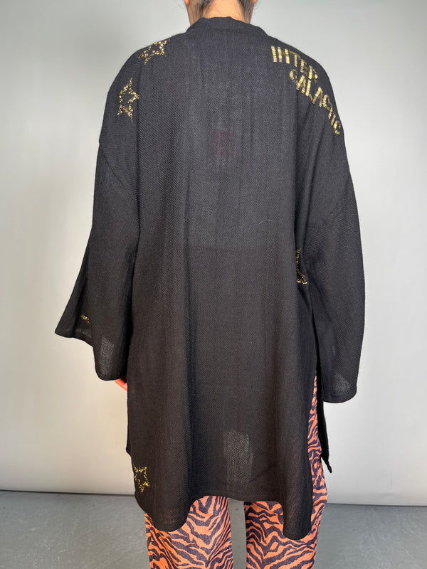 Cárdigan Lana Galaxies