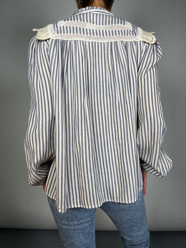 Blusa Cuello Mao