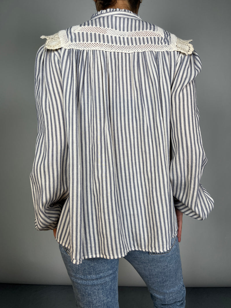 Blusa Cuello Mao