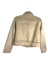 Chaqueta Detalles Trenzado