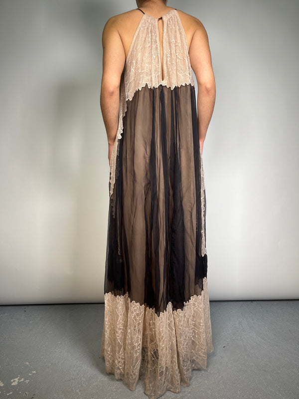 Vestido Encajes