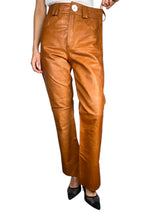 Jeans Crawford Caramelo Cuero 