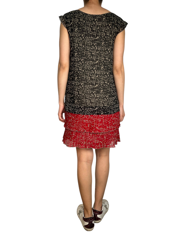 Vestido Animal Print