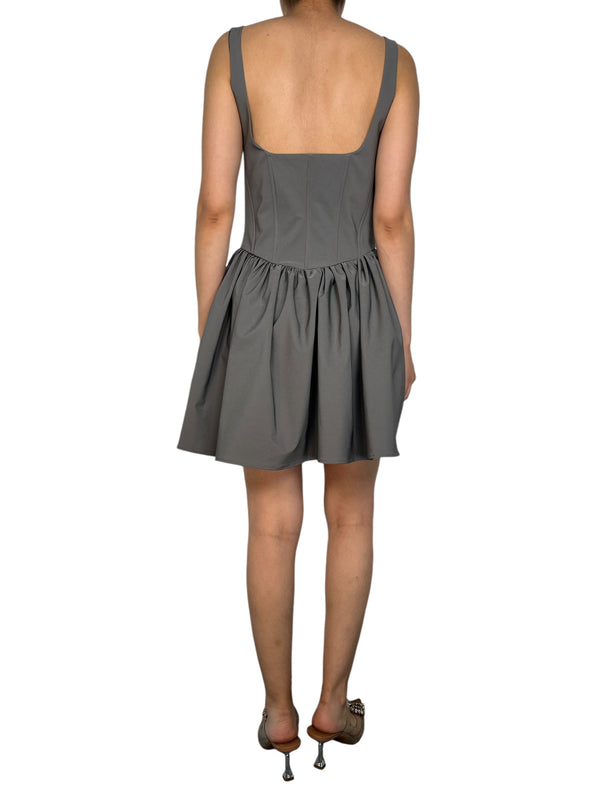 Vestido Corsetero Frunces