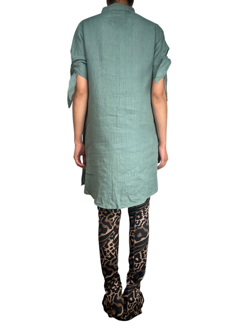 Blusas Lino Tajos