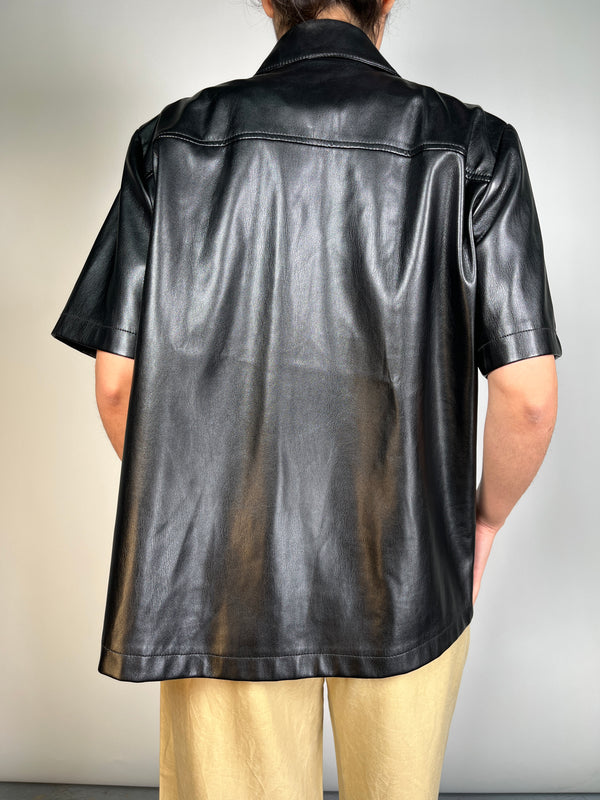 Blusa Cuero Vegano