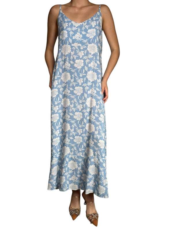 Vestido Viscosa Estampado