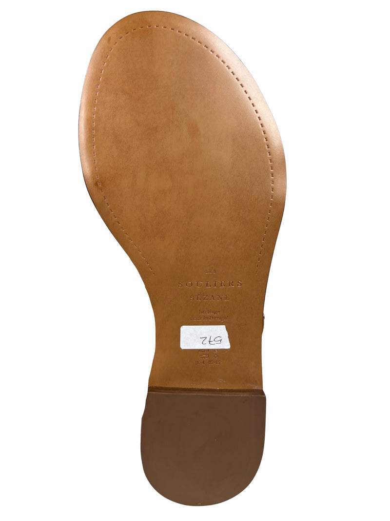 Sandalias Cuero