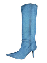 Botas Largas Denim