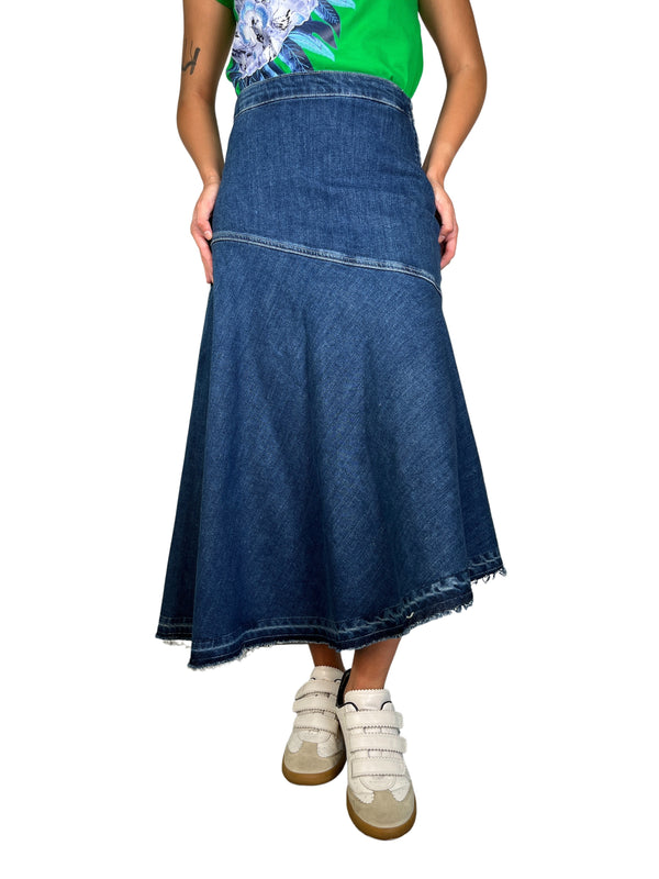Falda Denim